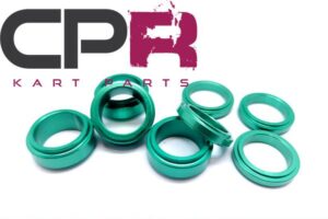 Wheel Spacer Washer Pack PK8 Anodised Green