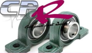 3/4inch 19.05mm PROJECT Kit Bearing & Pillow Block mount PAIR