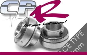 25mm Bearing Pair (2pcs) High Speed Low Friction Rubber Sealed