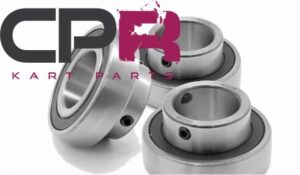 25mm Bearing Set (3pcs) High Speed Low Friction Slimline