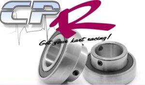 30mm Slimline Bearing Pair (2pcs) High Speed Low Friction Rubber Sealed