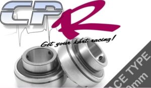 30mm Bearing Pair (2pcs) High Speed Low Friction Rubber Sealed