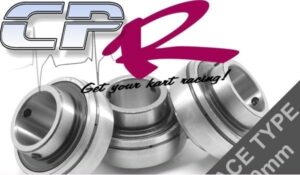 30mm Bearing 3-Pack (3pcs) High Speed Low Friction Rubber Sealed