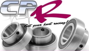 30mm Slimline Bearing 3-Pack (3pcs) High Speed Low Friction Rubber Sealed