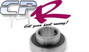 40mm Slimline Bearing High Speed Low Friction Rubber Sealed