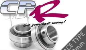 40mm Bearing Pair (2pcs) High Speed Low Friction Rubber Sealed