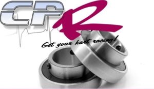 40mm Slimline Bearing Pair (2pcs) High Speed Low Friction Rubber Sealed