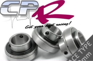 40mm Bearing 3-Pack (3pcs) High Speed Low Friction Rubber Sealed