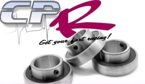 40mm Slimline Bearing 3-Pack (3pcs) High Speed Low Friction Rubber Sealed