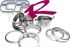 Axle Hub Spacer Kit (Alloy) 8pcs Suit 50mm Axle (Extend axle shaft up to 37.5mm per side)