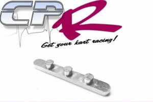 Key for Axle 8mm Keyway triple (3x 6mm Peg 15mm hole to hole) style - easy inboard sprocket key