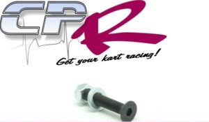 Go Kart Countersunk Bolt M6 40mm long High Tensile NEW with Nyloc & Washer