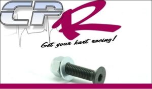 Go Kart Countersunk Bolt M8 25mm long High Tensile NEW with Nyloc & Washer