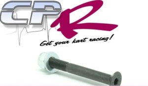 Go Kart Countersunk Bolt M8 70mm long High Tensile NEW with Nyloc & Washer