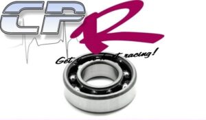 Bearing 6204-C4- Crankshaft suit KT100J 1x Side (Phenolic Nylon Case Bearing)