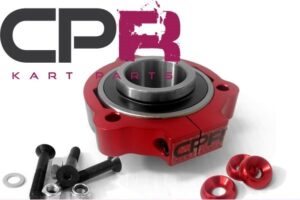 40mm Bearing & Flange Carrier Holder Red