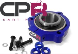 40mm Bearing & Flange Carrier Holder Blue