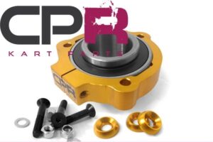 40mm Bearing & Flange Carrier Holder Gold