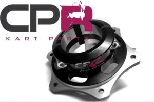 Hub for Brake Disc CNC Billet Black Suit 50mm Axle 8mm Key Preimum Competition Grade