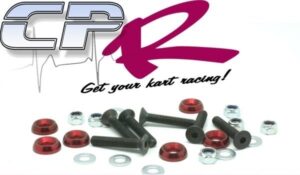 Bolt Kit 6 Bolt Brakes Tie Rods Axle Seat Red