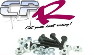 Bolt Kit 6 Bolt Brakes Tie Rods Axle Seat Silver