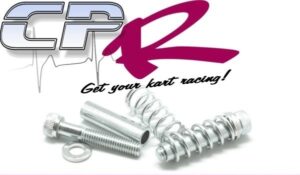 Brake Pad Retainer kit pair Return Springs suit BKCC02 & Most Kart Types Hydraulic & Mechanical (6mm Bolts)