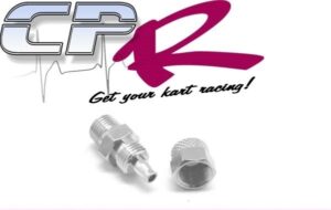 Connector Master Cylinder I for Brake Line (Oliveless)