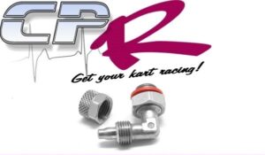 Connector Right Angle L for Brake Line (oliveless)