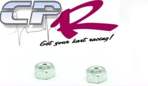 Go Kart Locking Nut Right Hand Thread M8 PAIR NEW