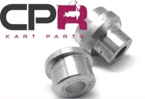 Bush Set to suit rear crash bar bumper 10mm ID 20mm OD 27.4mm Chassis Tube ID (Can be linished or filed smaller) suits CPR PRBMC1 Mount Kit