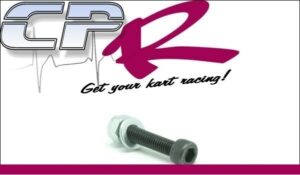 Go Kart Square Hex Socket Head Bolt M6 30mm long High Tensile NEW with Nyloc & Washer