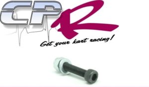 Go Kart Square Hex Socket Head Bolt M5 30mm long High Tensile NEW with Nyloc & Washer