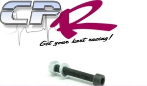 Go Kart Square Hex Socket Head Bolt M6 40mm long High Tensile NEW with Nyloc & Washer