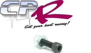 Go Kart Square Hex Socket Head Bolt M8 40mm long High Tensile NEW with Nyloc & Washer