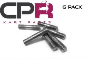 Stud To Suit Rear Wheel Hub Hubs 6-Pack