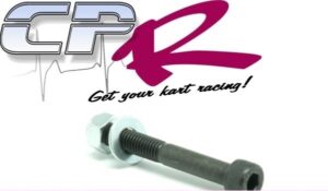 Go Kart Square Hex Socket Head Bolt M8 60mm long High Tensile NEW with Nyloc & Washer