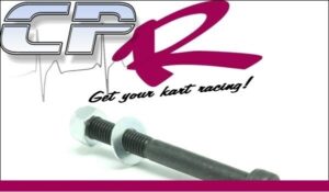 Go Kart King-Pin Bolt M8 75mm long High Tensile NEW with Nyloc & Washer KINGPIN