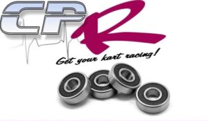 Stub Axle Spindle Bearing PK4 10mmID 26mmOD