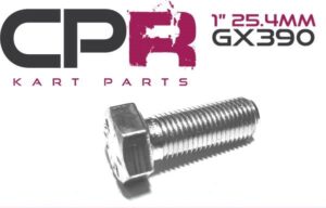 Crankshaft Retainer Bolt suit (suit GX390) 1-inch 25.4mm crankshaft