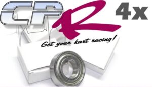 Wheel Bearing 17mm ID 35mm OD Metal Shield Premium Quality LOW FRICTION 4pk