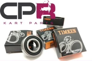 Wheel Bearing 17mm ID 35mm OD 4pk TIMKEN Race Spec (NON-CONTACT Low Resistance)