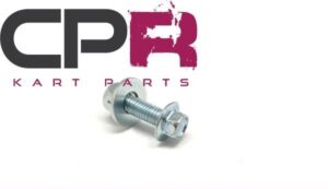 Go Kart Square Hex Head Bolt M6 20mm long Zinc Plated NEW with Nyloc & Washer