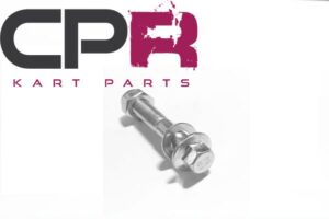 Go Kart Zinc Plated Ring-End Bolt M8 50mm long NEW with Nyloc & Washer