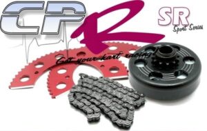Go Kart SR Series 5/8" 12T Clutch, Chain and Sprocket BUNDLE 35 Pitch