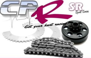 Go Kart SR 3/4" Clutch, Chain and Sprocket BUNDLE 420/40/41 Pitch BRAND NEW