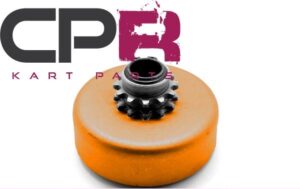 Clutch CPR GT-RACE Series 35 Pitch 12 Tooth 19mm (3/4") bore with Black Springs (1820rpm)