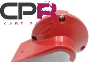 Clutch Sprocket Chain Guard Nylon Plastic 2-Stroke Red Clutch KT100J Replacement Item