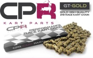 Go Kart Chain GT-GOLD Premium Race 219 Pitch 104 Links BRAND NEW CHN1045
