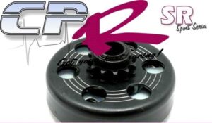 Clutch Dry SR Series 35 Pitch 12 Tooth 19mm (3/4inch) bore