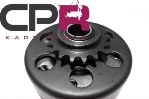 Clutch Dry SR Series 35 Pitch 18 Tooth 19mm (3/4inch) bore